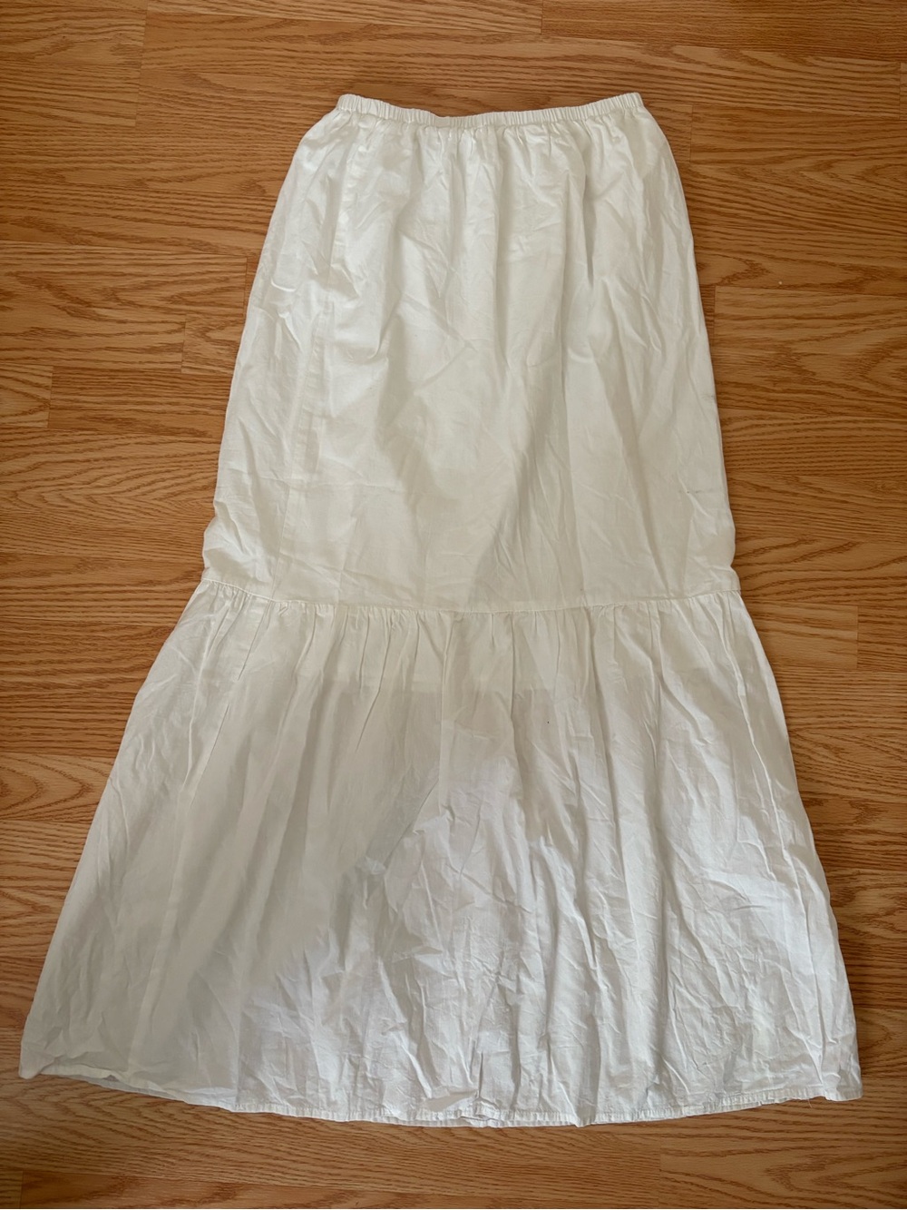 White Maxi Skirt